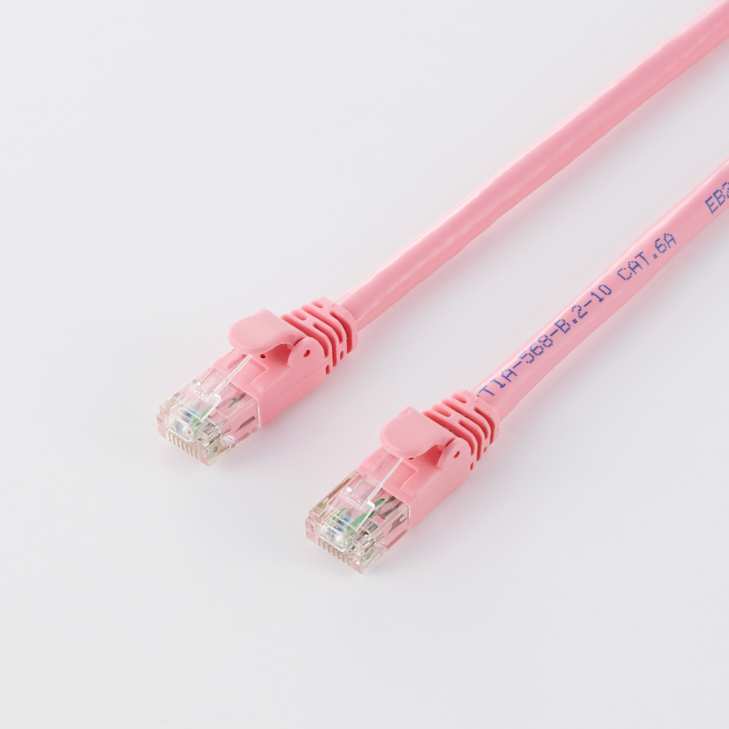 エレコム LANケーブル CAT6A対応 Cat6A LANケーブル(スタンダード) | エレコムダイレクトショップ本店は