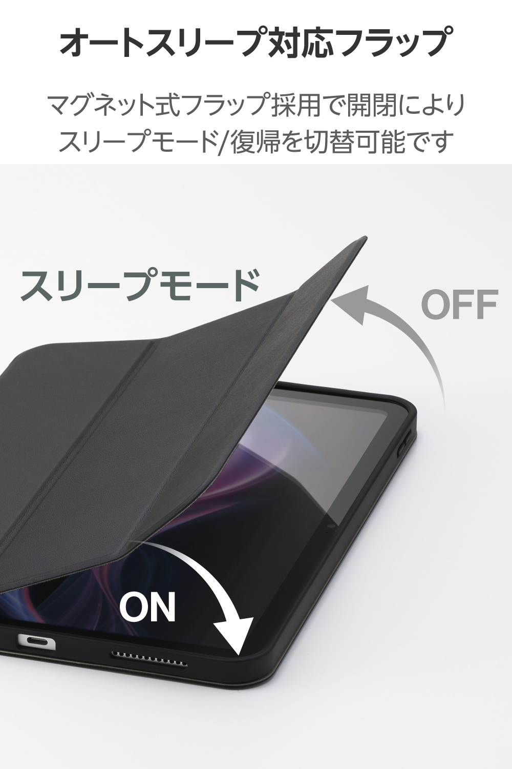 iPad(A16/第10世代) スターターキット ガラスフィルム 衝撃吸収ケース