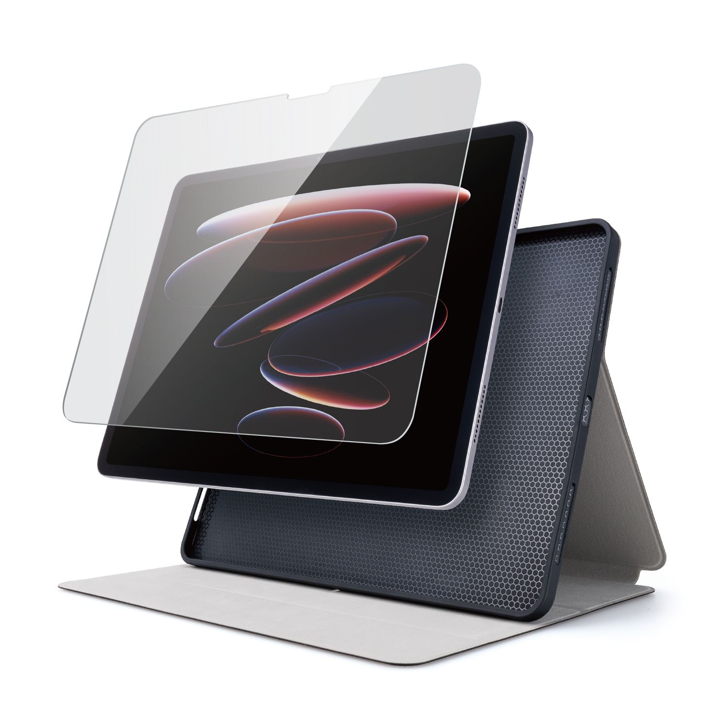 2025，正規品 エレコム iPad Air 13インチ (M4/M3/M2) 2026/2025/2024