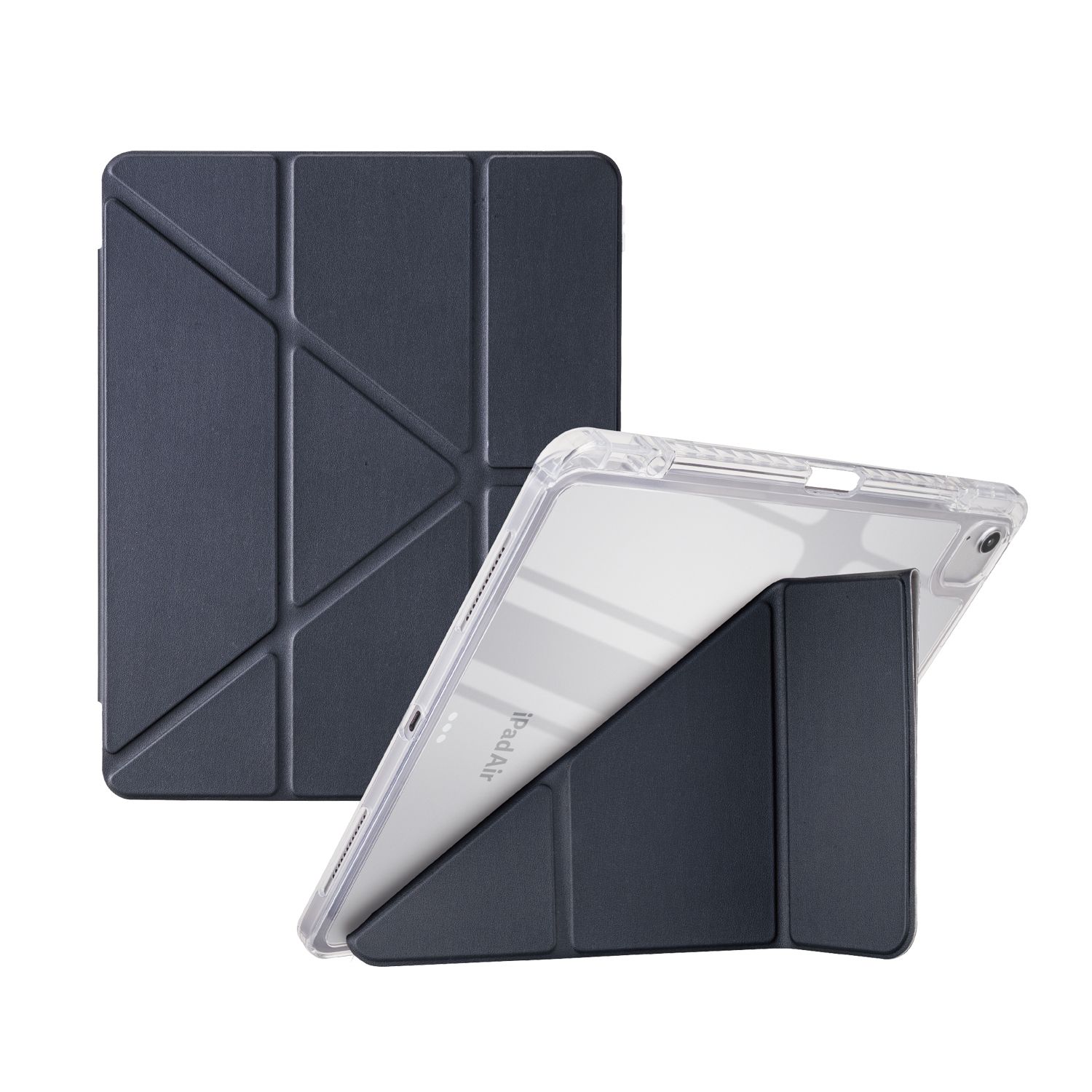 13インチiPad Air(M4/M3/M2) フラップケース 薄型軽量 ファブリック