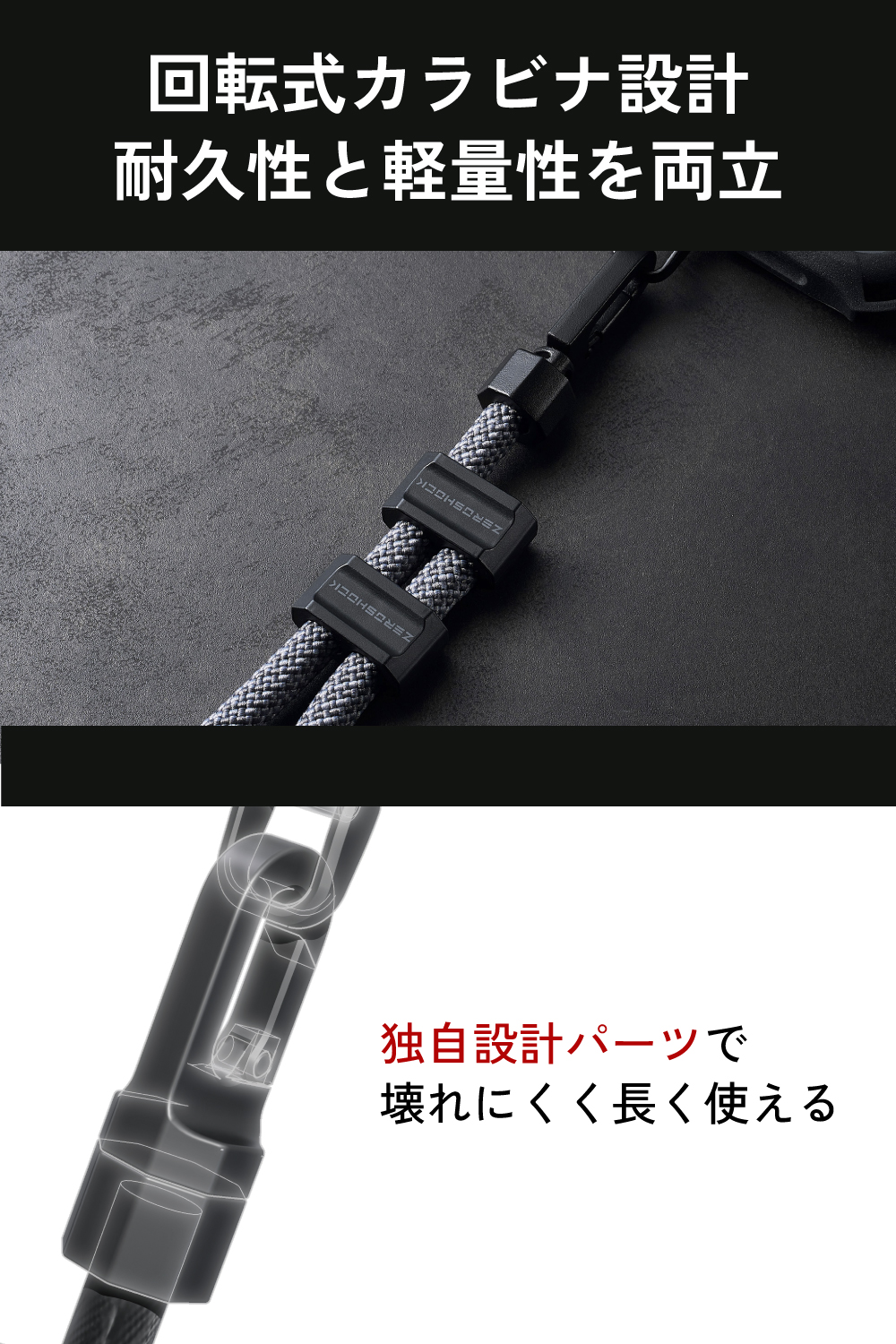 ZEROSHOCK ハンドストラップ | エレコムダイレクトショップ本店はPC