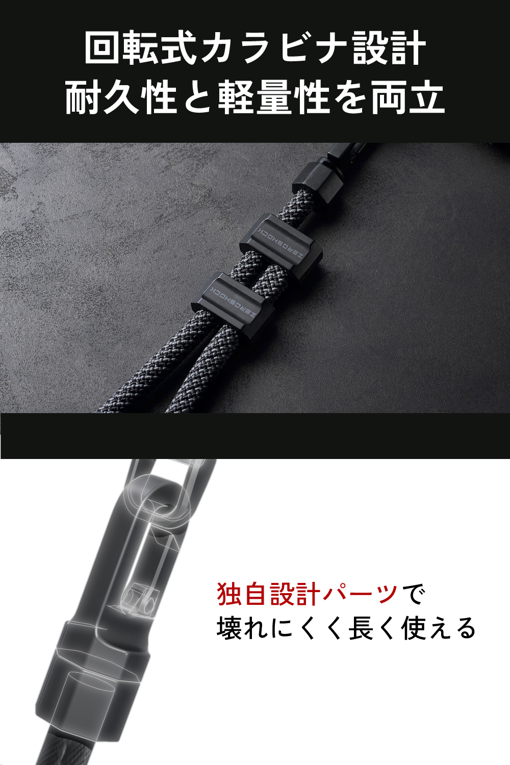 ZEROSHOCK ショルダーストラップ | エレコムダイレクトショップ本店は