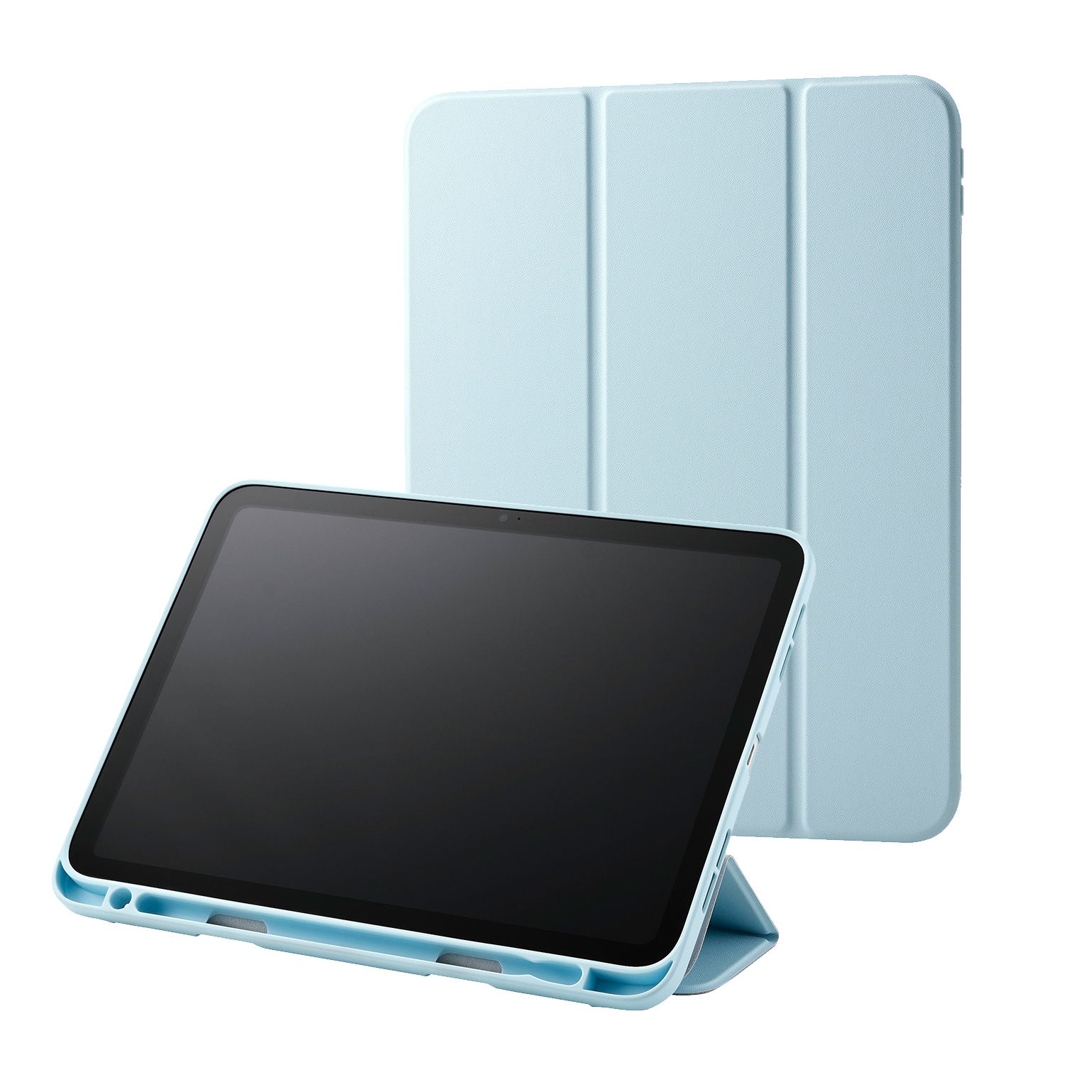 iPad(A16) iPad 第10世代 ガラスフィルム 高透明 貼り付けガイド付