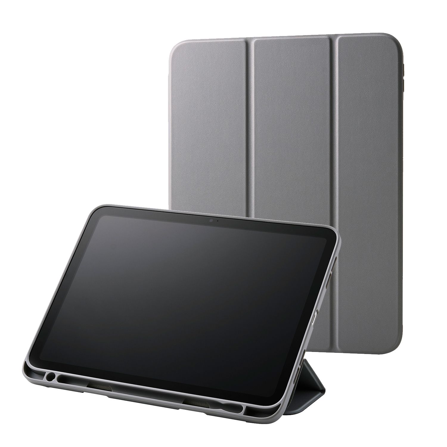 iPad(A16/第10世代) フラップケース 2アングル スリープ対応