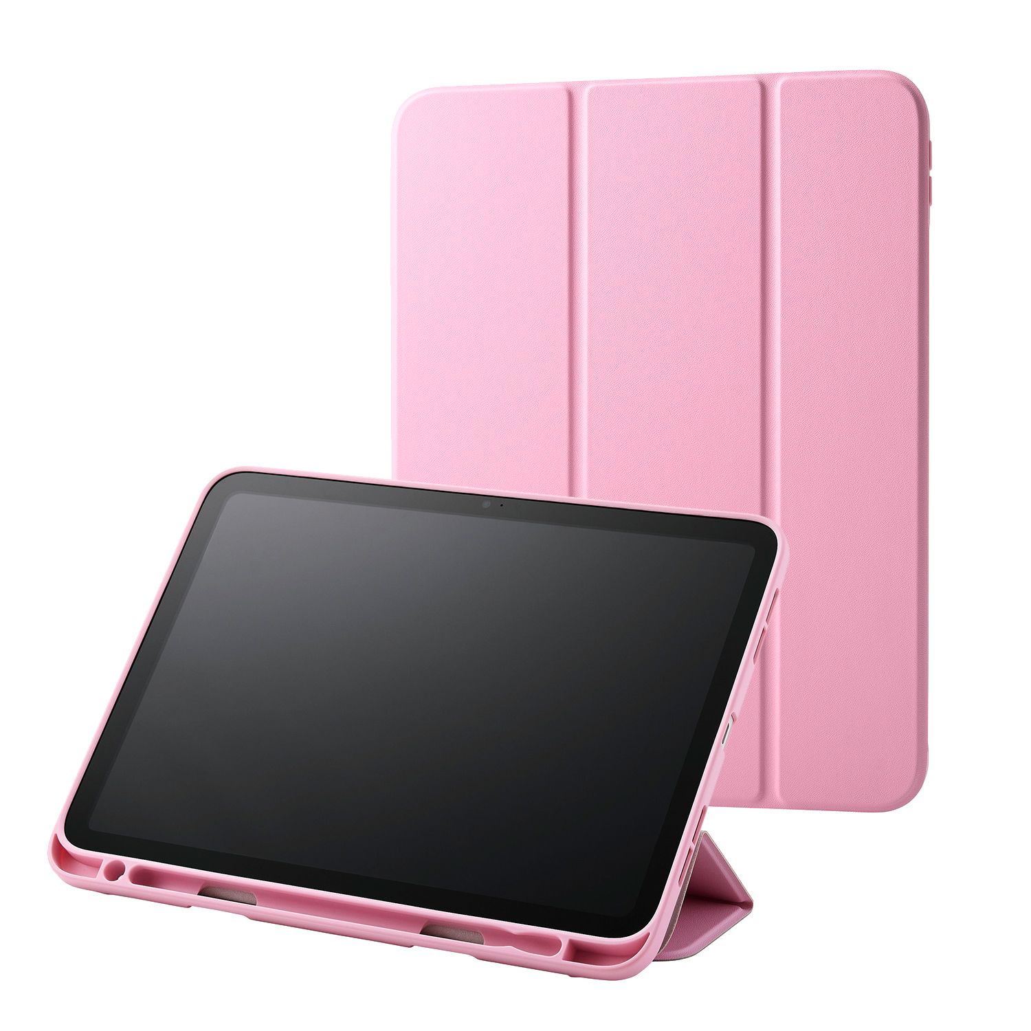 iPad(A16/第10世代) フラップケース 2アングル スリープ対応
