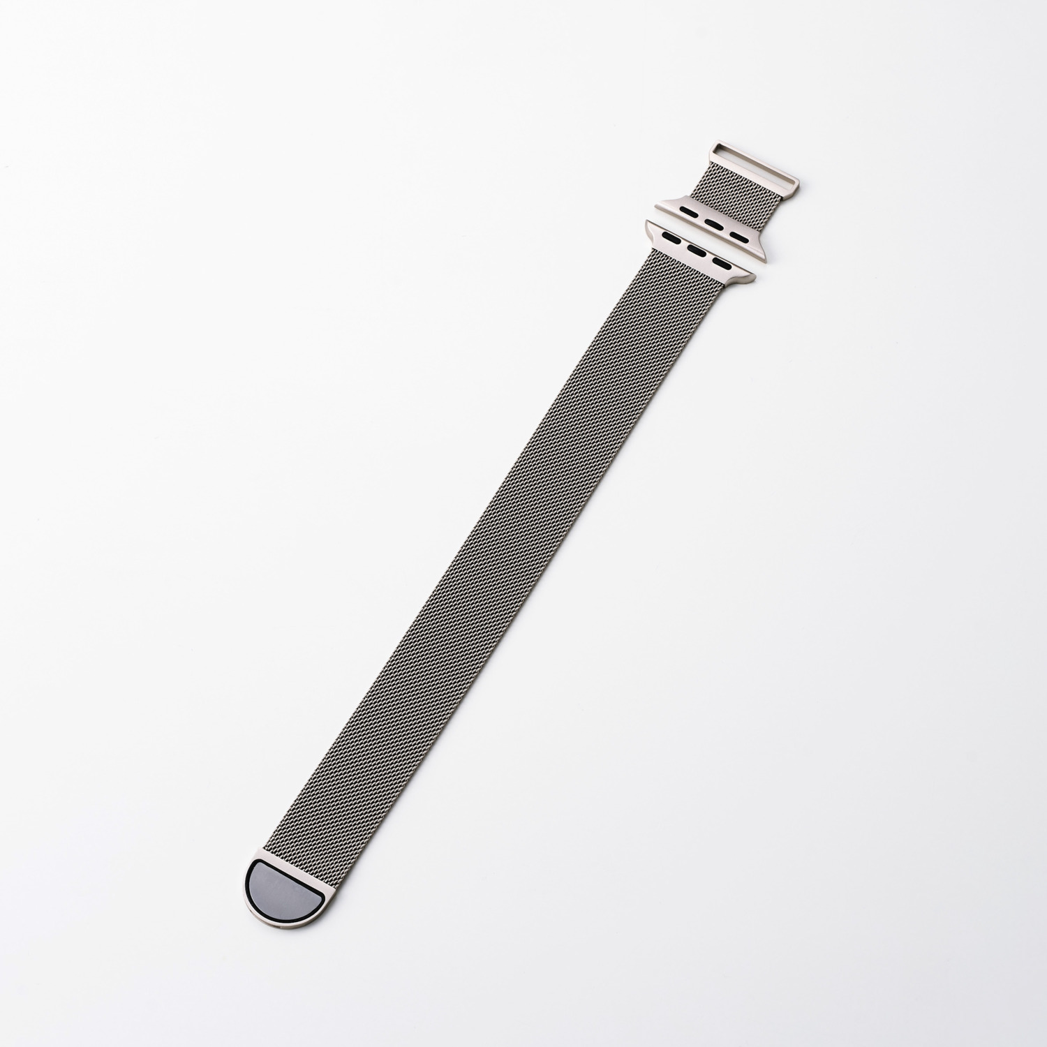 Apple Watch 42/41/40/38mm/ステンレスミラネーゼバンド/マグネット 