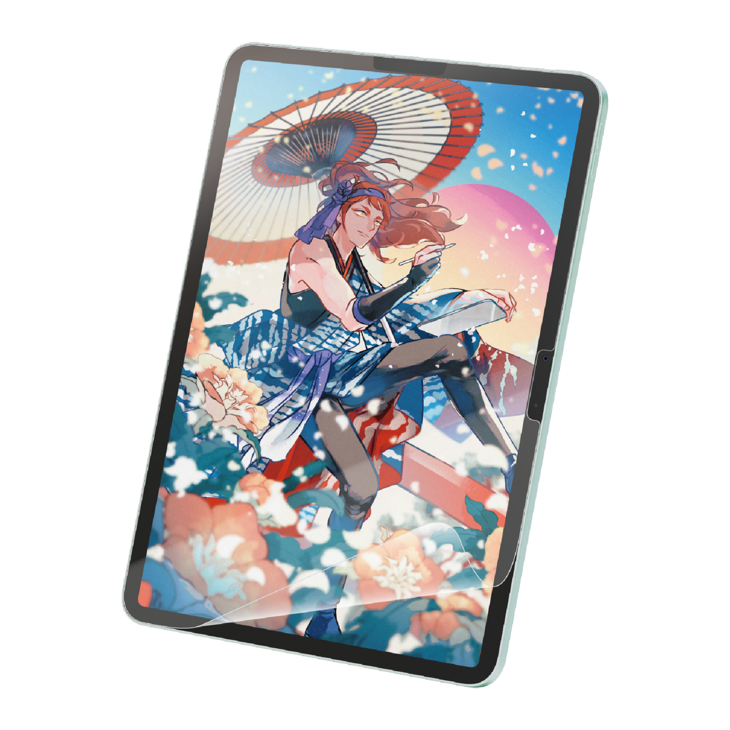 11インチiPad Air(M4/M3/M2) ガラスフィルム 高透明 超簡単貼り付け