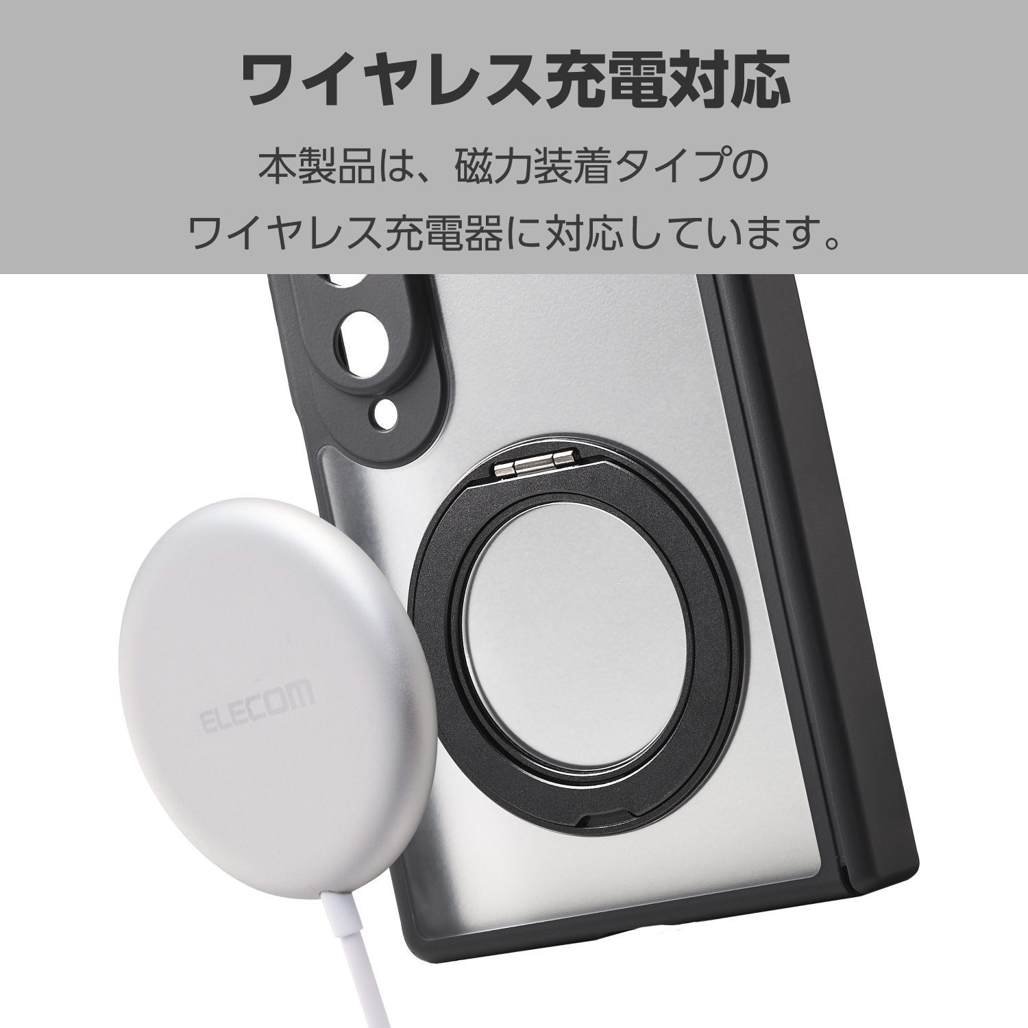 Galaxy Z Fold8 ハイブリッドケース 極限 MAGKEEP スタンドマット