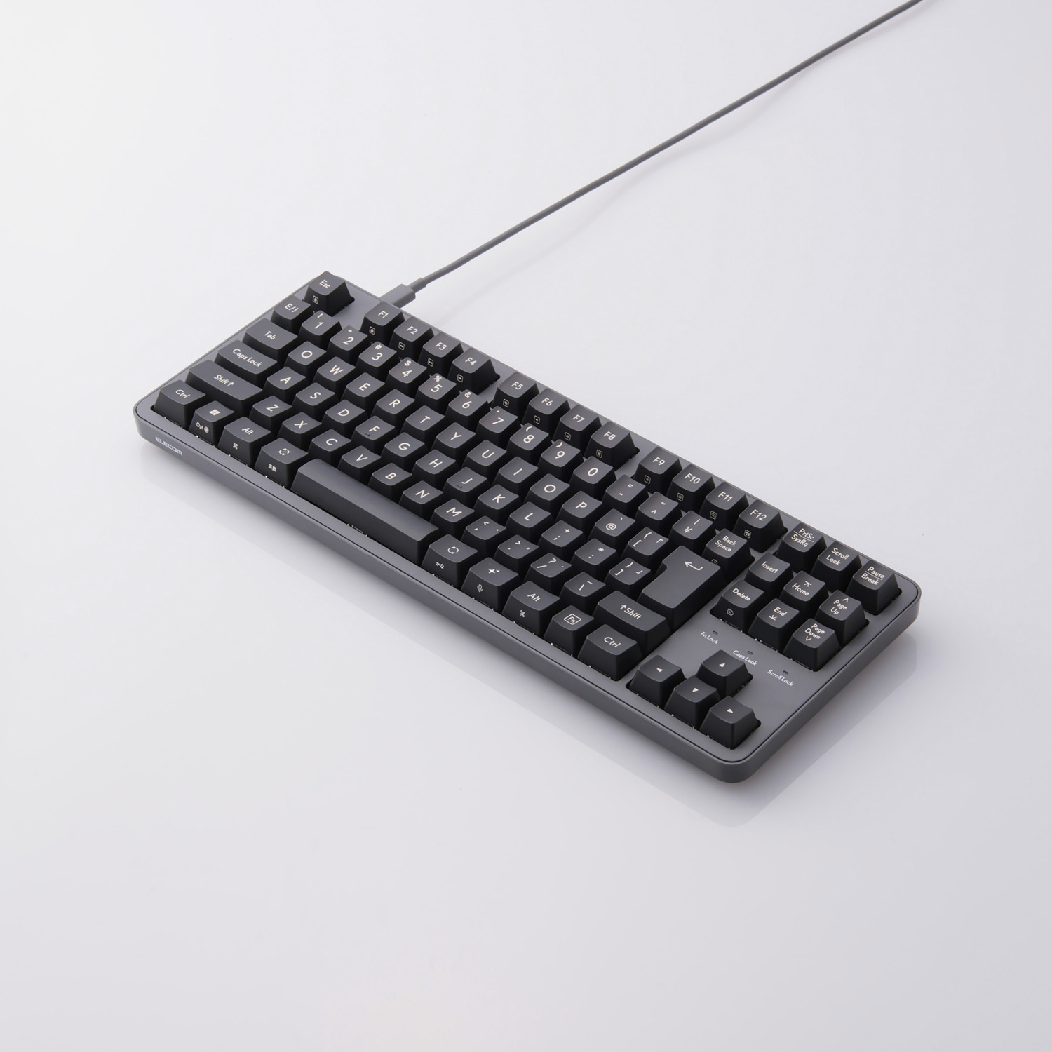 有線メカニカルフルキーボード | エレコムダイレクトショップ本店はPC