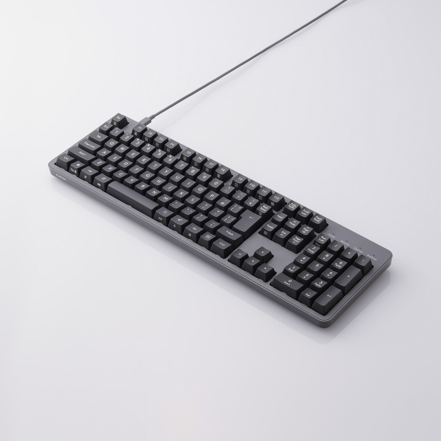 有線メカニカルフルキーボード | エレコムダイレクトショップ本店はPC