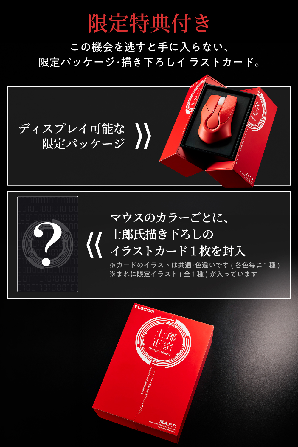 士郎正宗 復刻デザインマウス/Bluetooth(R) | エレコムダイレクト