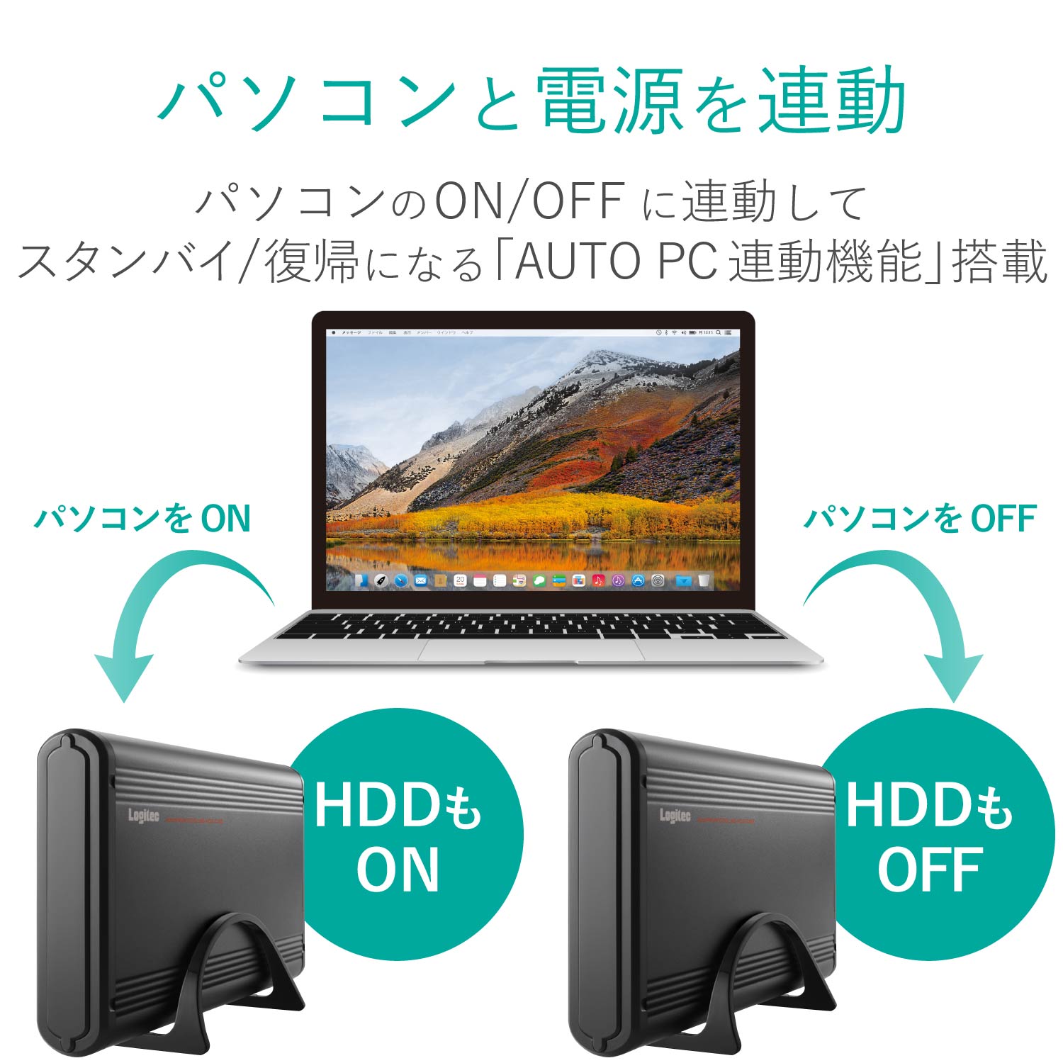 アルミボディ 3.5インチ外付けHDDケース | エレコムダイレクトショップ