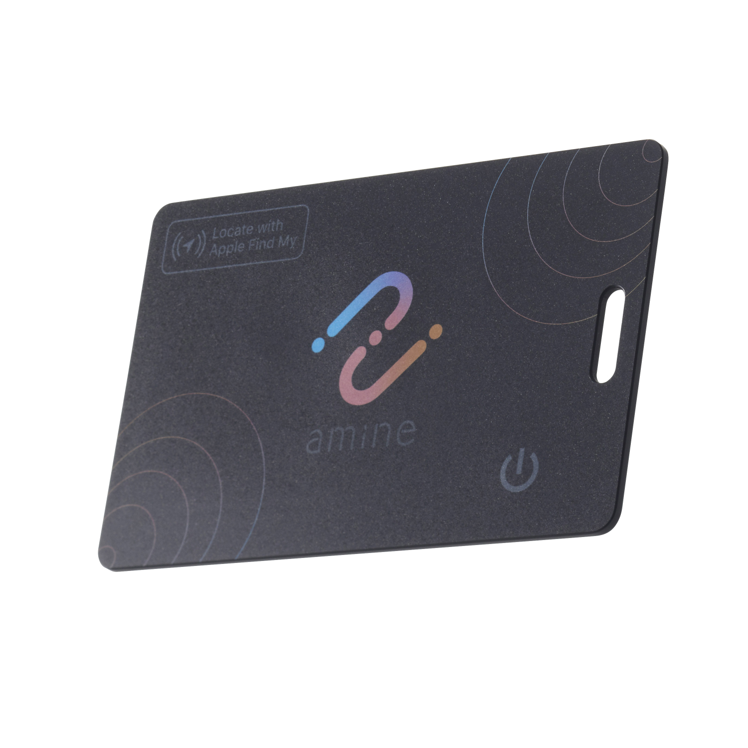最大5年 使い切り紛失防止タグ(スマートタグ)カード型 iOS用