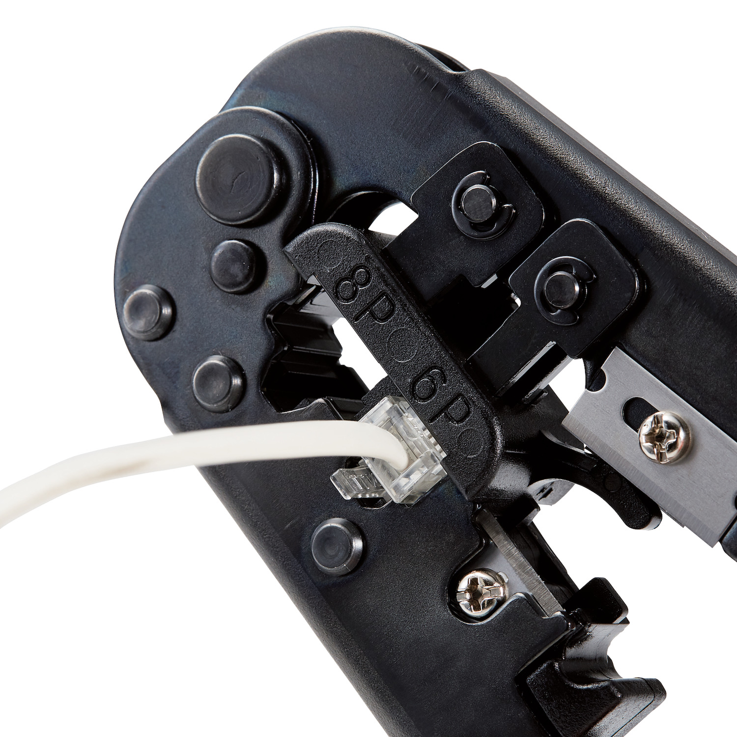 ラチェットタイプRJ45コネクタかしめ工具 | エレコムダイレクト