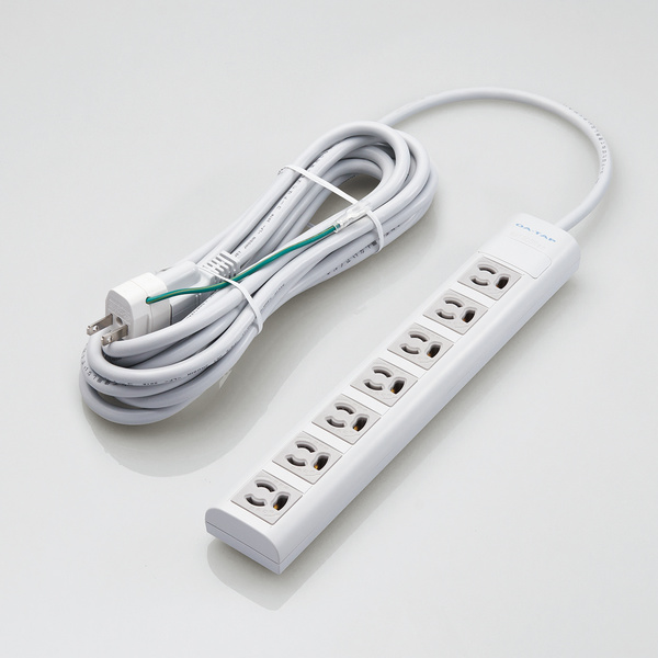 値下げ 4分配電源ケーブル 電源スイッチ OAタップ他 近隣配送無料 引取割引有 OAタップ(スイッチなし) | エレコムダイレクトショップ本店はPC周辺