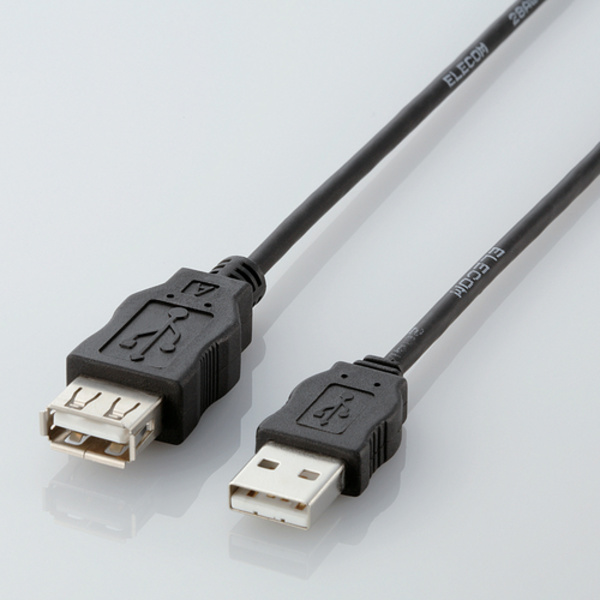 エコUSB延長ケーブル（0.5m）：USB-ECOEA05