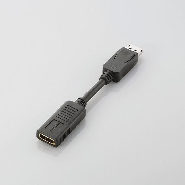 DisplayPort-HDMI(R)変換アダプタ | エレコムダイレクトショップ本店は