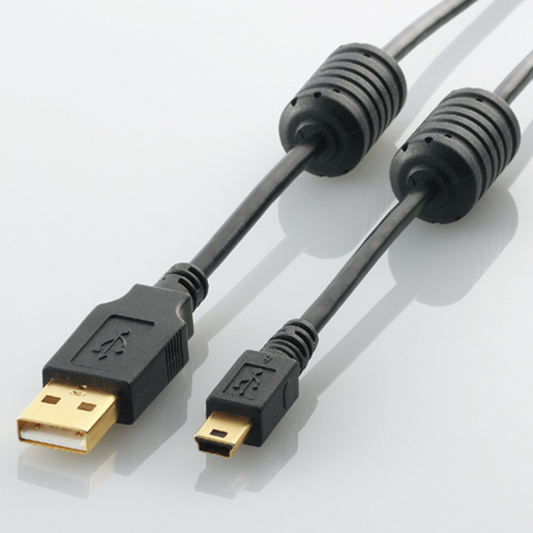 フェライトコア付きUSB2.0ケーブル | エレコムダイレクト