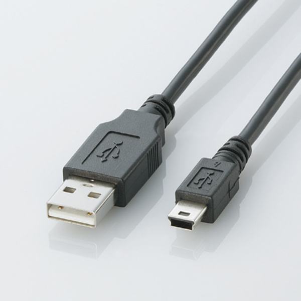 USB2.0ケーブル(mini-Bタイプ) | エレコムダイレクトショップ本店はPC周辺機器メーカー「ELECOM」の直営通販サイト