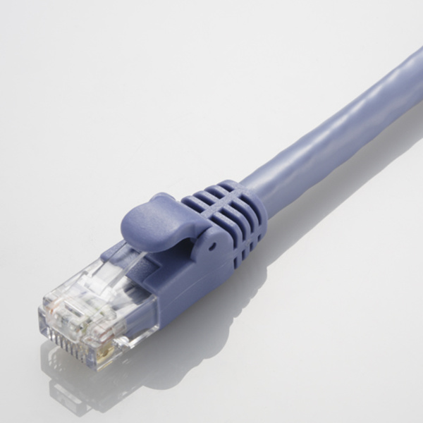 ELECOM - エレコム LANケーブル カテゴリー6A ( Cat6A ) 対応 ELECOM エレコム ELECOM CAT6A対応 超高性能LANケーブル