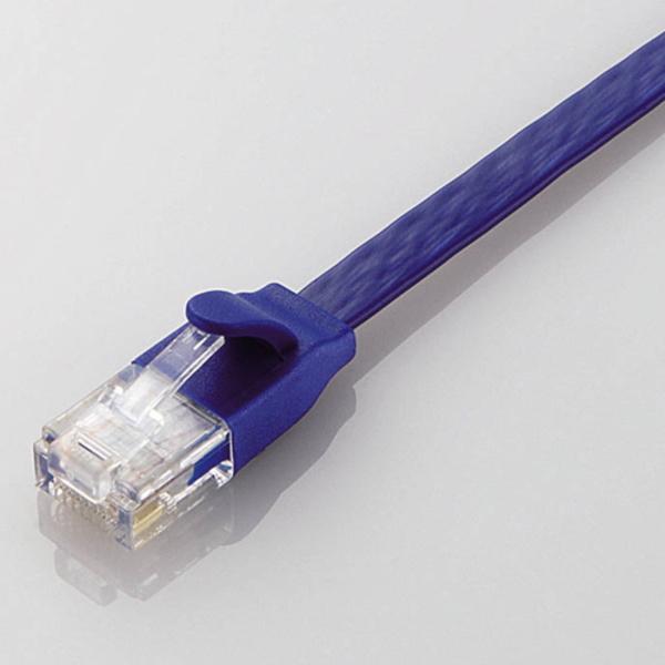 Cat6A LANケーブル(フラット) | エレコムダイレクトショップ本店はPC