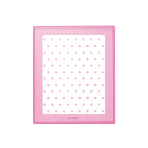 (まとめ)エレコム はさめるマウスパッド MP-117A〔×10セット〕 はさめるマウスパッド - MP-117A