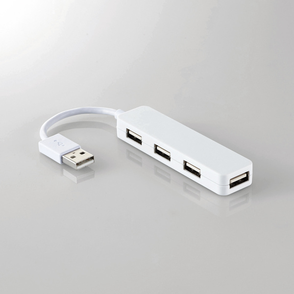 USB2.0ハブ（コンパクトタイプ） | エレコムダイレクトショップ本店は