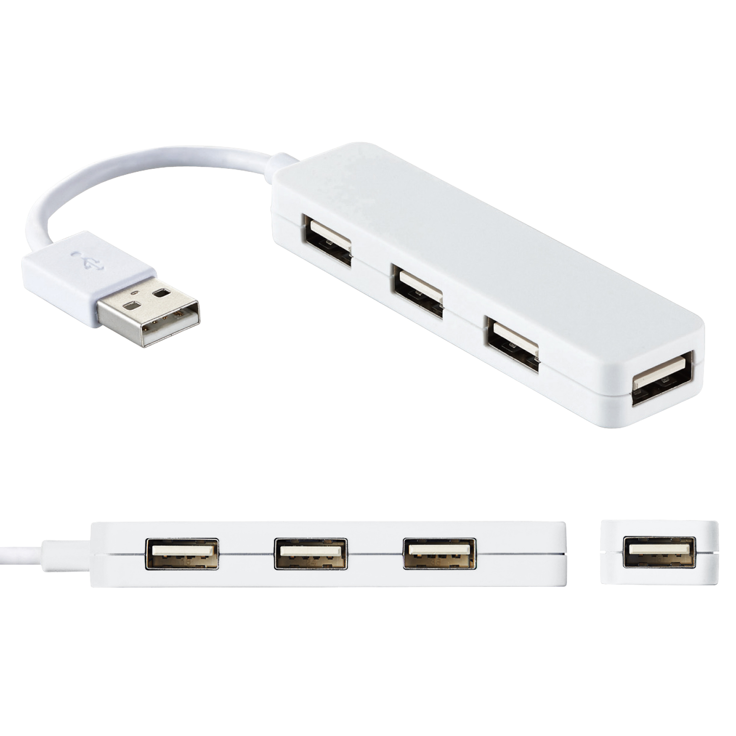 USB2.0ハブ（コンパクトタイプ） | エレコムダイレクトショップ本店は