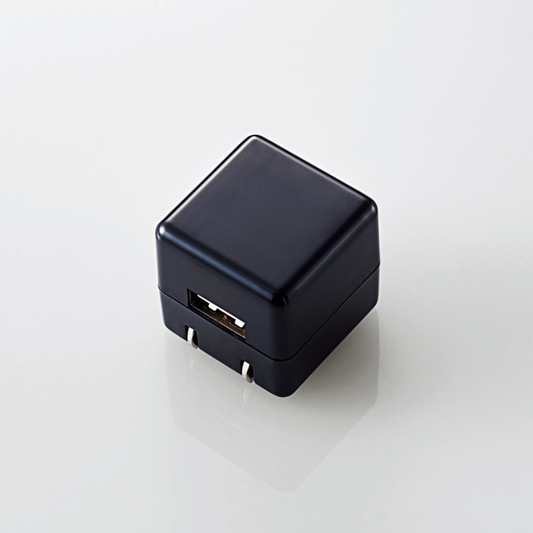 キューブ型AC充電器(DAP用・長寿命・1A) | エレコムダイレクトショップ