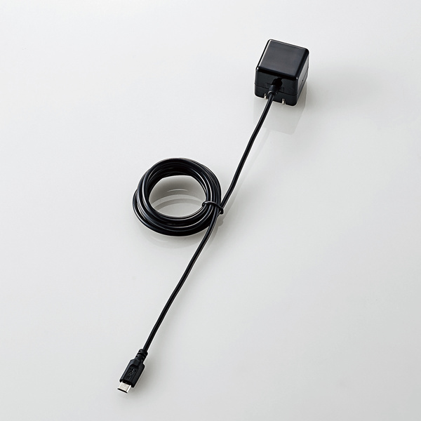 ケーブル一体型スマホ用AC充電器(長寿命・1A) | エレコムダイレクト