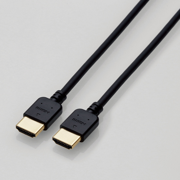 ハイスピードHDMI(R)ケーブル(やわらか) | エレコムダイレクトショップ