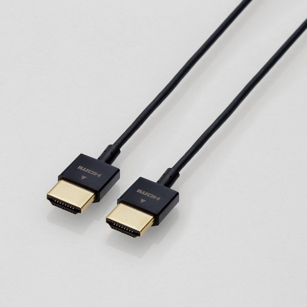 ハイスピードHDMI(R)ケーブル(ウルトラスリム) | エレコムダイレクト