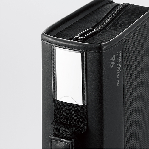 Blu-ray/DVD/CD対応 ファスナーケース | エレコムダイレクトショップ