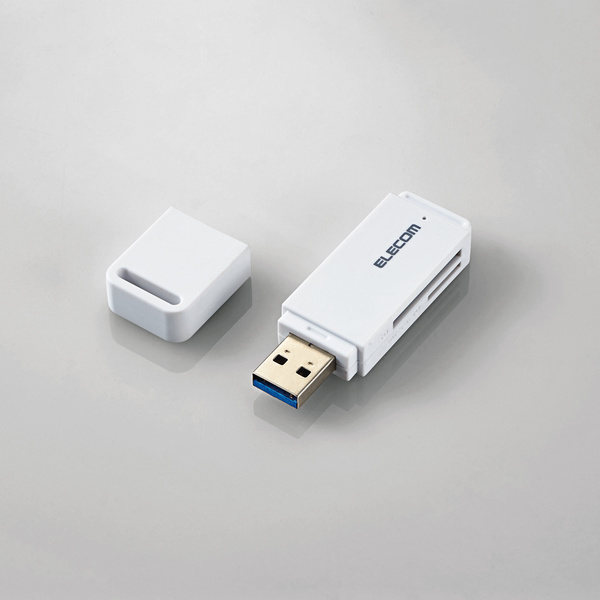 USB3.0対応メモリカードリーダ(スティックタイプ) | エレコム USB3.0対応メモリカードリーダ(スティックタイプ) | エレコム