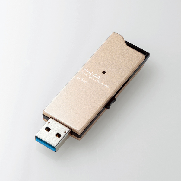 高速USB3.0メモリ(スライドタイプ)