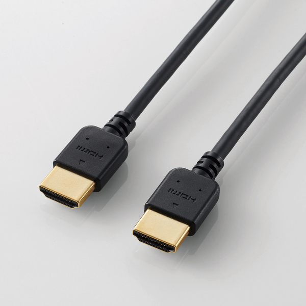ハイスピードHDMI(R)ケーブル(やわらか) | エレコムダイレクトショップ