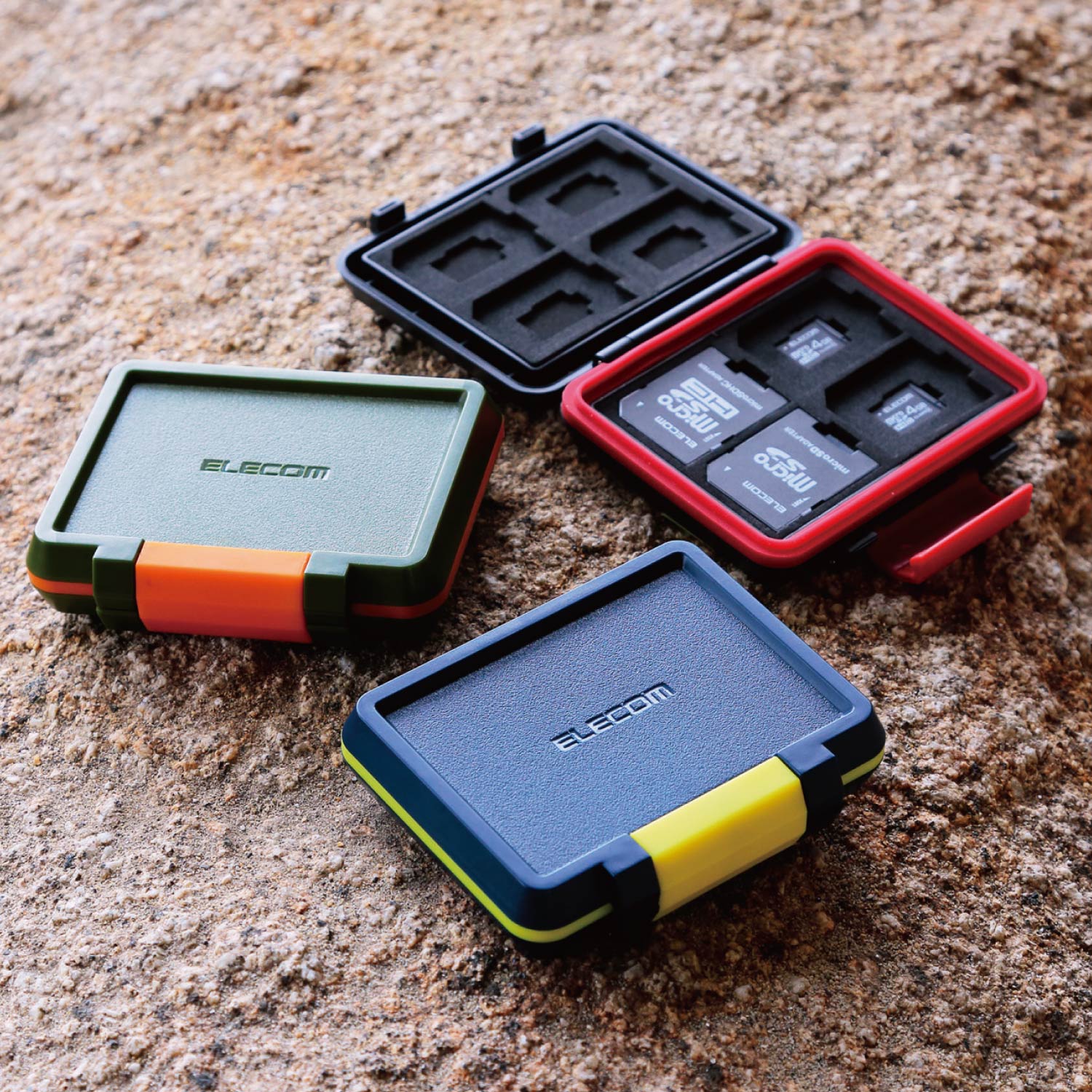 SD/microSDカードケース(耐衝撃) | エレコムダイレクトショップ本店は