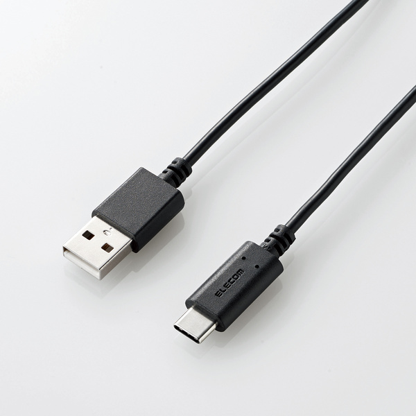 USB2.0ケーブル（準拠、A-C） | エレコムダイレクトショップ本店はPC