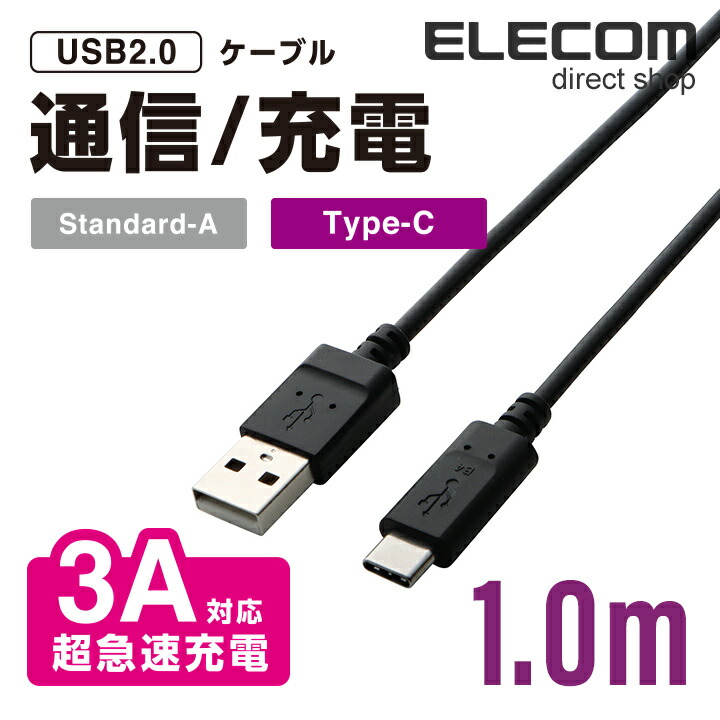 USB2.0֥A-CˡTB-AC10NBK