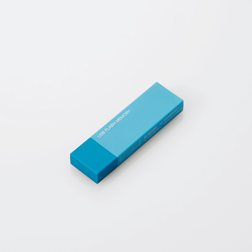 キャップ式USBメモリ(ブルー)16GB | エレコムダイレクトショップ本店はPC周辺機器メーカー「ELECOM」の直営通販サイト