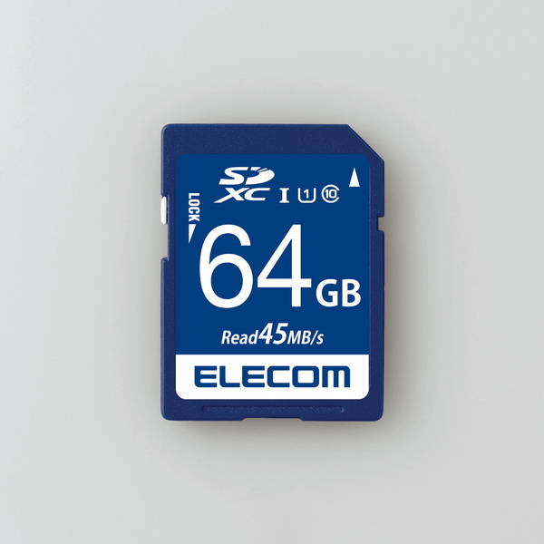 データ復旧SDXCカード(UHS-I U1) | エレコムダイレクトショップ本店はPC周辺機器メーカー「ELECOM」の直営通販サイト