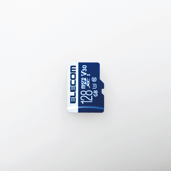 データ復旧microSDXCカード UHS-I U3 V30 | エレコムダイレクト
