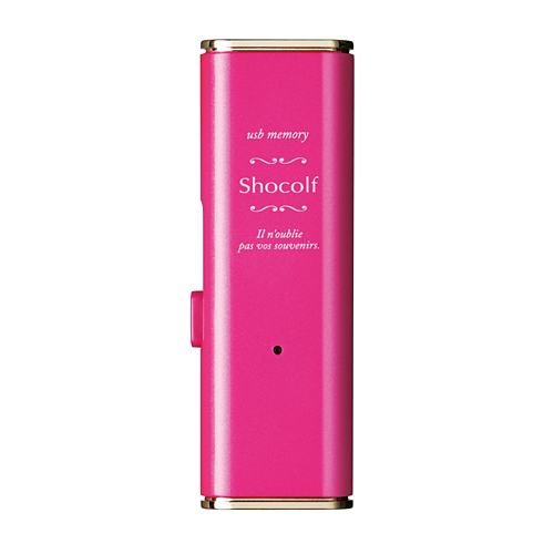 USB3.0対応スライド式USBメモリ「Shocolf」