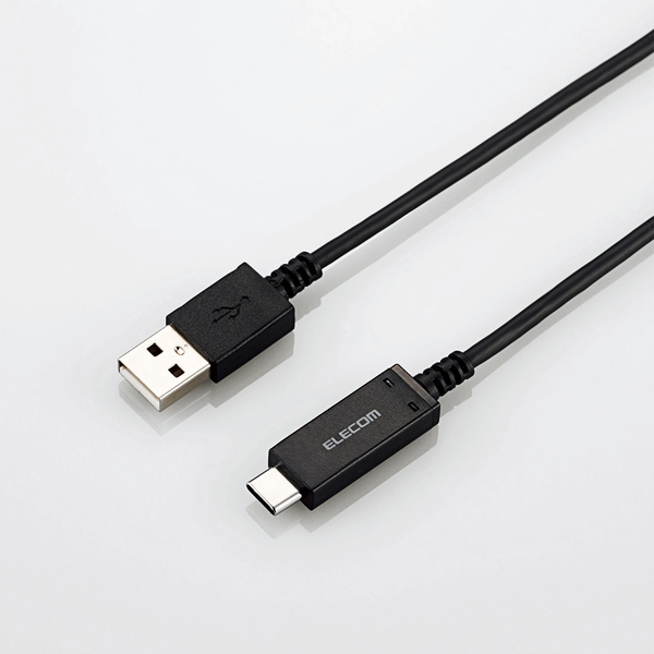 USB2.0ケーブル（温度検知機能付き、Ａ‐Ｃ） | エレコムダイレクト