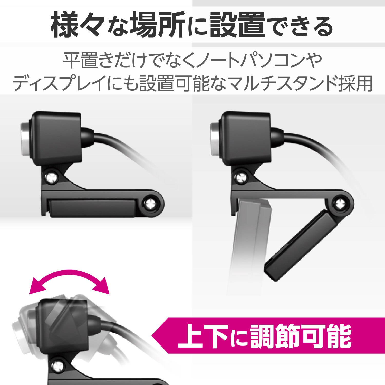 高画質HD対応200万画素Webカメラ | エレコムダイレクトショップ本店は