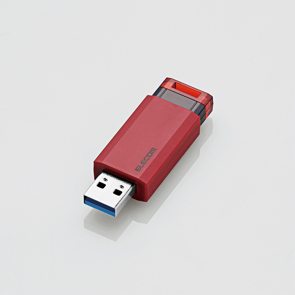 USB3.1(Gen1)対応 ノック式USBメモリ | エレコムダイレクトショップ