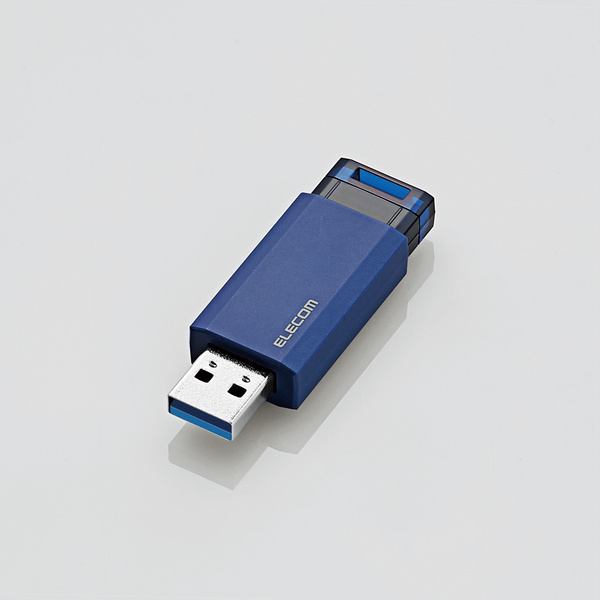 USB3.1(Gen1)対応　ノック式USBメモリ