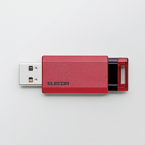 USB3.1(Gen1)対応 ノック式USBメモリ | エレコムダイレクトショップ本店はPC周辺機器メーカー「ELECOM」の直営通販サイト