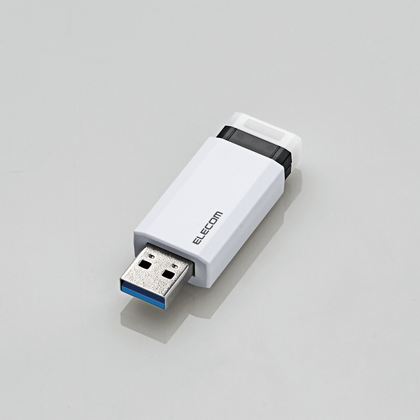 USB3.1(Gen1)対応 ノック式USBメモリ | エレコムダイレクトショップ