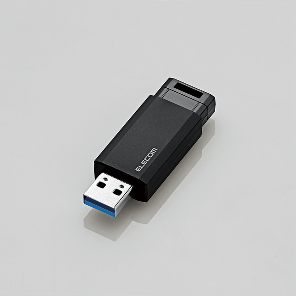 USB3.1(Gen1)対応 ノック式USBメモリ | エレコムダイレクトショップ